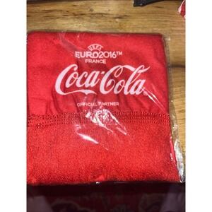 COCA COLA Fan-Schal UEFA Euro 2016 France original New‎ Coke